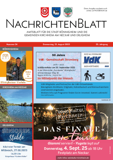 Ausgabe 34/2025 lesen