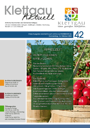 Ausgabe 42/2025 lesen