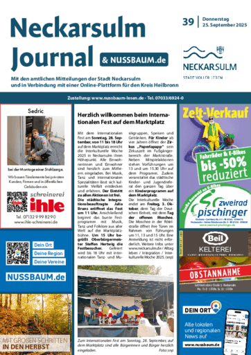 Ausgabe 39/2025 lesen