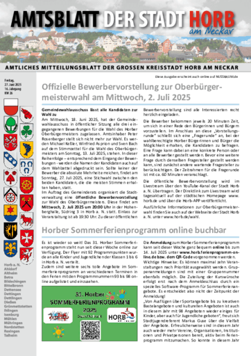 Ausgabe 26/2025 lesen