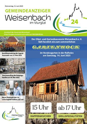 Ausgabe 24/2025 lesen