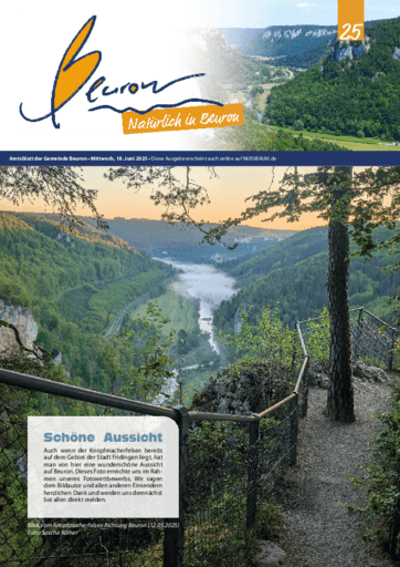 Ausgabe 25/2025 lesen
