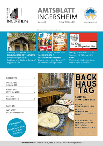 Ausgabe 42/2025 lesen