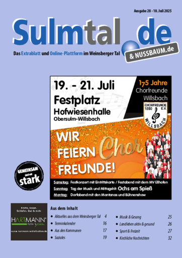 Ausgabe 28/2025 lesen