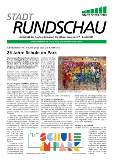 Ausgabe 27/2025 lesen