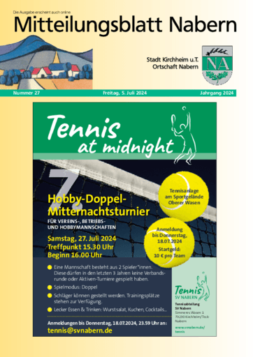 Ausgabe 27/2024 lesen