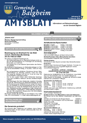 Ausgabe 07/2025 lesen