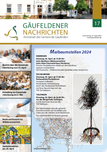 Ausgabe 17/2024 lesen