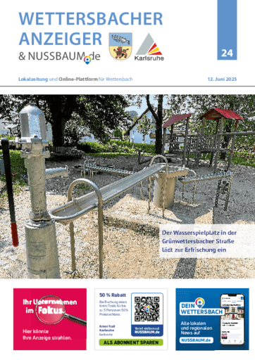Ausgabe 24/2025 lesen