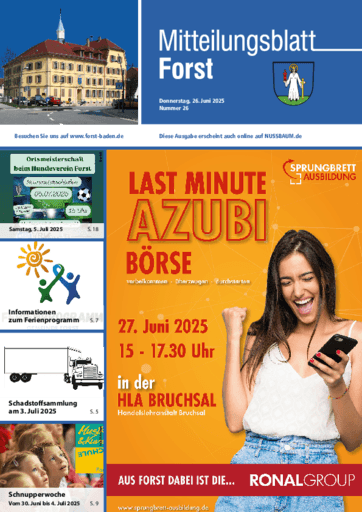 Ausgabe 26/2025 lesen