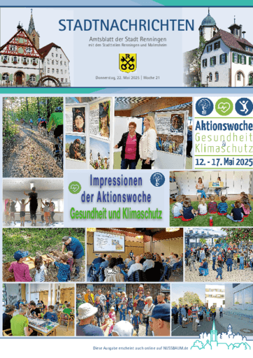 Ausgabe 21/2025 lesen