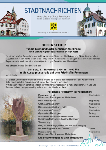 Ausgabe 47/2024 lesen