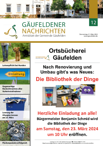 Ausgabe 12/2024 lesen