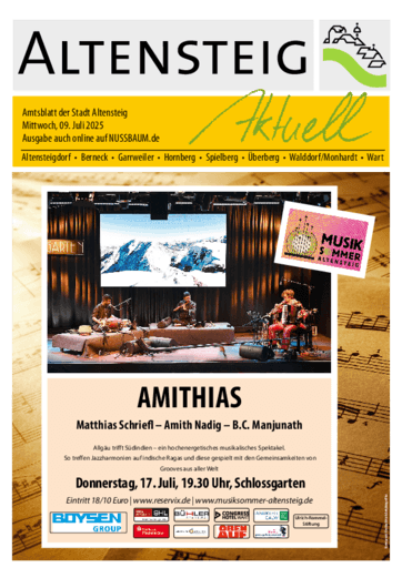 Ausgabe 28/2025 lesen