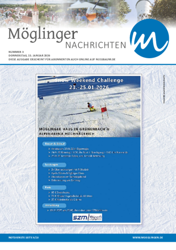 NUSSBAUM+ Premium - Möglinger Nachrichten