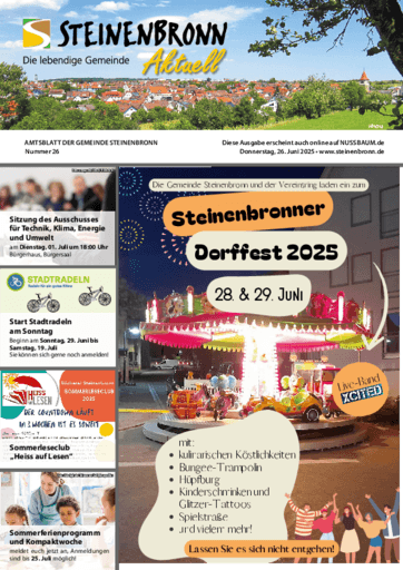 Ausgabe 26/2025 lesen