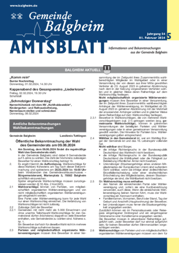 Ausgabe 05/2024 lesen