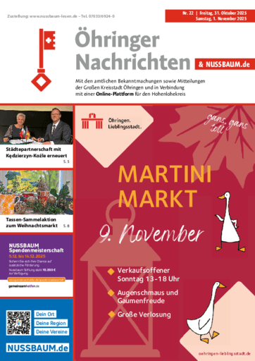 Ausgabe 44/2025 lesen