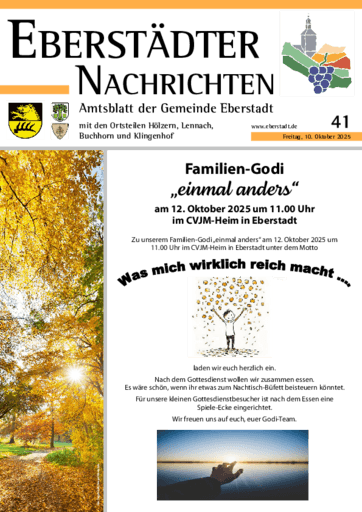 Ausgabe 41/2025 lesen