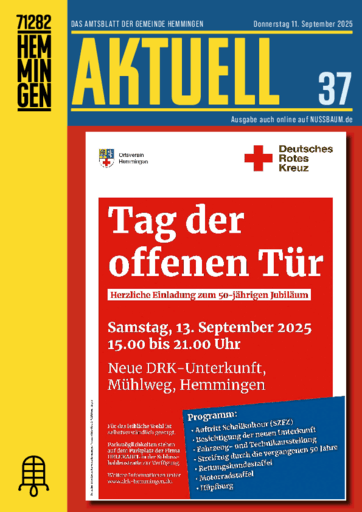 Ausgabe 37/2025 lesen