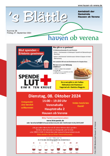 Ausgabe 39/2024 lesen
