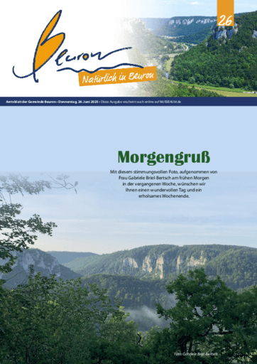 Ausgabe 26/2025 lesen