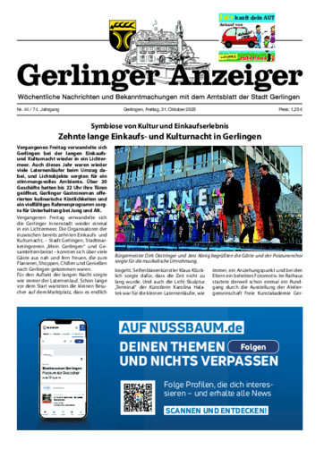 Ausgabe 44/2025 lesen