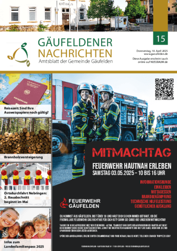 Ausgabe 15/2025 lesen