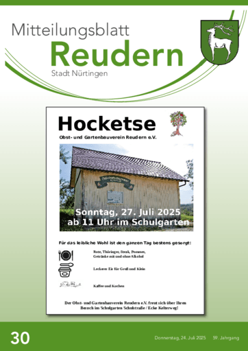 Ausgabe 30/2025 lesen