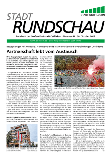 Ausgabe 44/2025 lesen