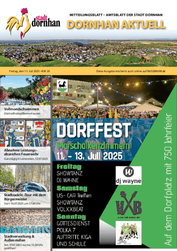 Ausgabe 28/2025 lesen