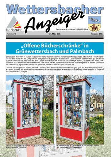 Ausgabe 13/2025 lesen
