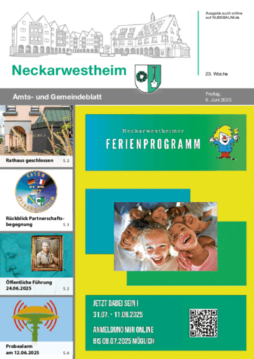 Ausgabe 23/2025 lesen