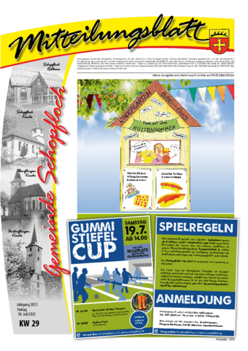 Ausgabe 29/2025 lesen