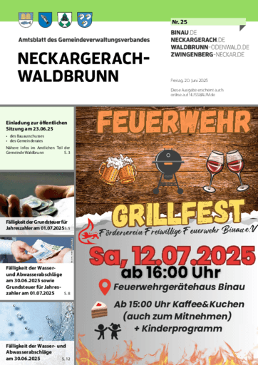 Ausgabe 25/2025 lesen