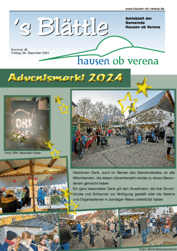 Ausgabe 49/2024 lesen