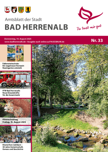 Ausgabe 33/2025 lesen