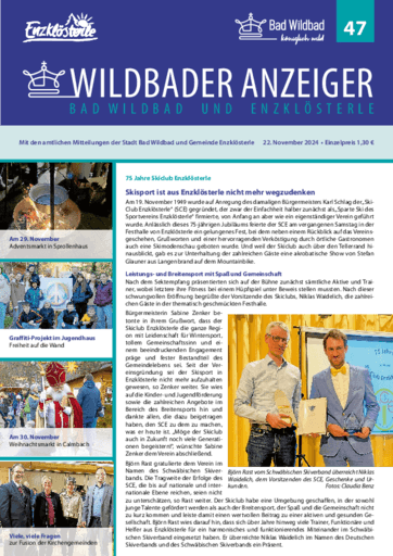 Ausgabe 47/2024 lesen