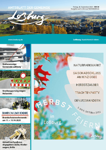 Ausgabe 39/2025 lesen
