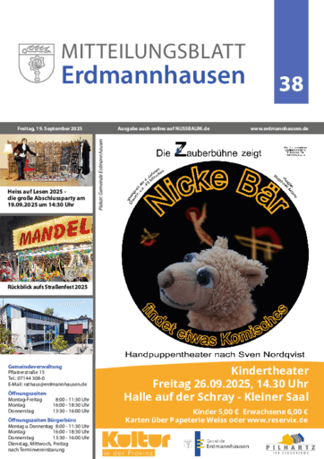 Ausgabe 38/2025 lesen