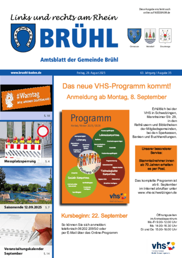 Ausgabe 35/2025 lesen