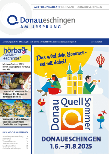 Ausgabe 21/2025 lesen
