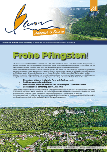 Ausgabe 23/2025 lesen