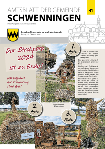 Ausgabe 41/2024 lesen