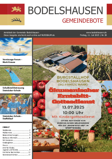 Ausgabe 28/2025 lesen