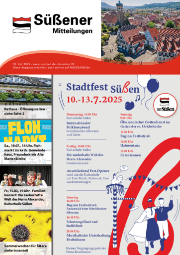 Ausgabe 28/2025 lesen