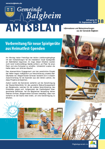 Ausgabe 38/2024 lesen