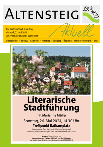 Ausgabe 21/2024 lesen