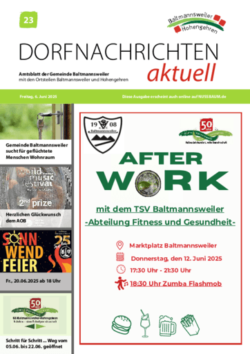 Ausgabe 23/2025 lesen