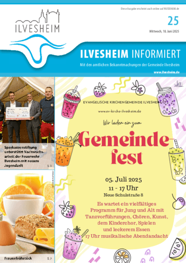 Ausgabe 25/2025 lesen